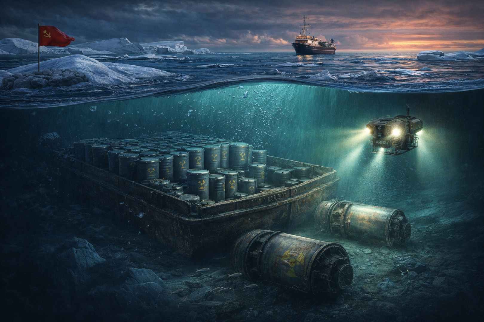 Grafika wygenerowana z użyciem SI