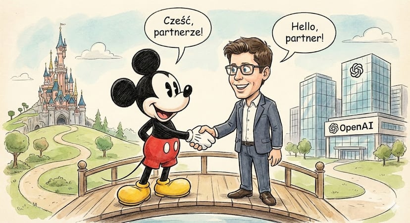 Stworzysz film z Yodą i to będzie legalne. Disney otwiera bibliotekę postaci dla sztucznej inteligencji