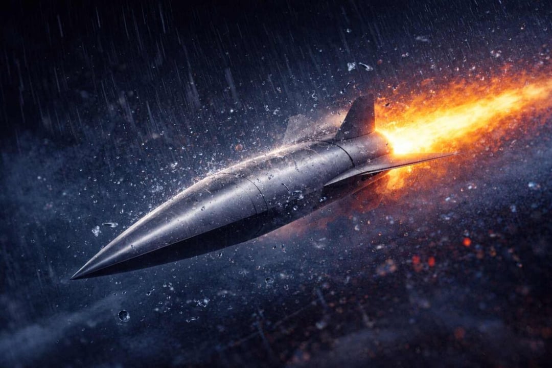 Naukowcy szukają prawdy. Czy kropelka wody niszczy hipersoniczną potęgę?