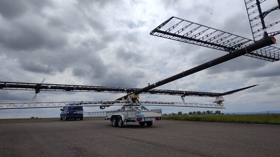 Niemiecki samolot, który zastąpi satelity. HAP-alpha to już rzeczywistość