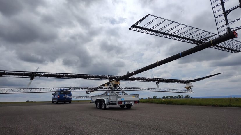 Niemiecki samolot, który zastąpi satelity. HAP-alpha to już rzeczywistość