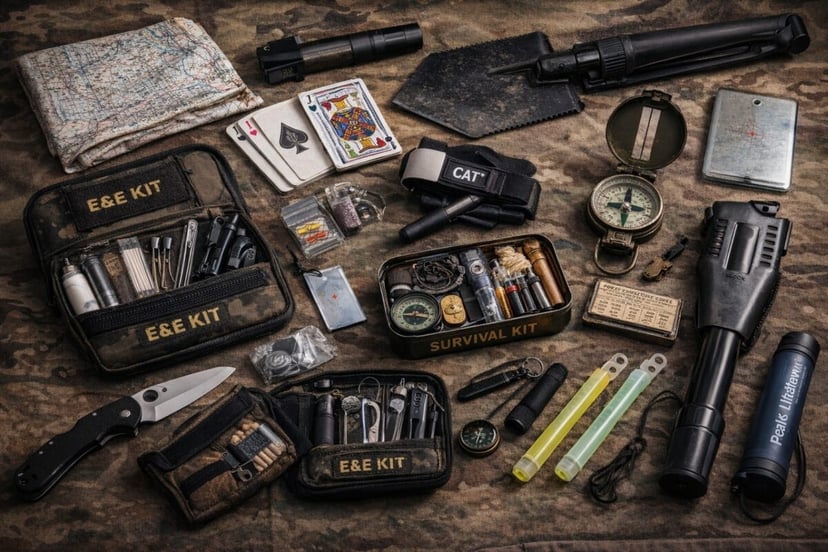 Osobiste gadżety wojskowe, które wygrywają wojny. Prawie nikt o nich nie mówi