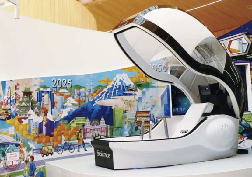 Zapomnij o wannie, ta kapsuła – pralka dla ludzi umyje cię ultradźwiękami