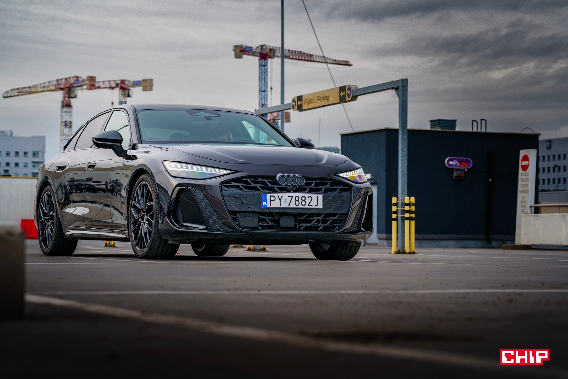 Test Audi A6 Limousine e-hybrid quattro – piękne, wygodne, a do tego ma jeszcze zalety