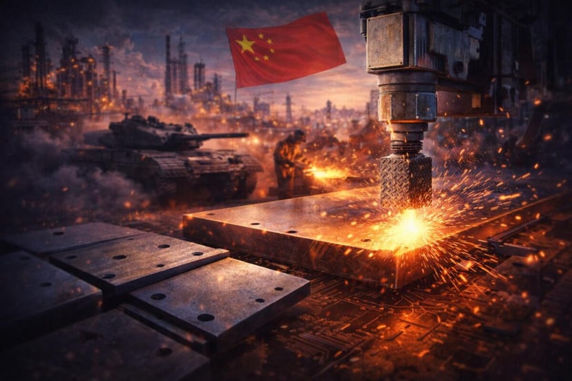 Chiny zrobiły zwrot. W krajowych hutach praca wrze, jak w Isengardzie