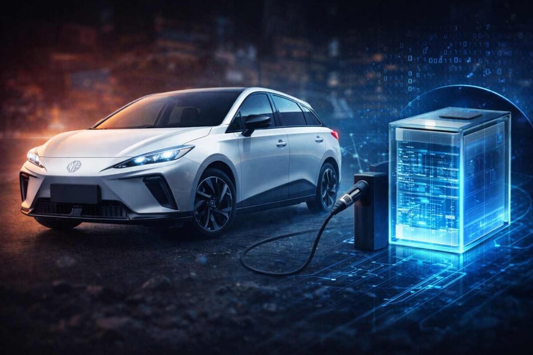 Inni obiecywali, Chiny zbudowały i zaczęły sprzedawać. Takiego samochodu jeszcze nie było