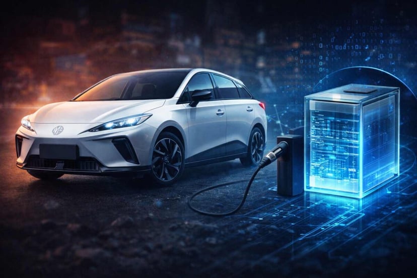 Inni obiecywali, Chiny zbudowały i zaczęły sprzedawać. Takiego samochodu jeszcze nie było