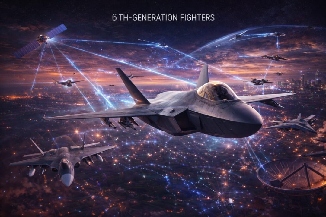 Myśliwce szóstej generacji, czyli kiedy samoloty stają się czymś więcej niż “maszynami zniszczenia”