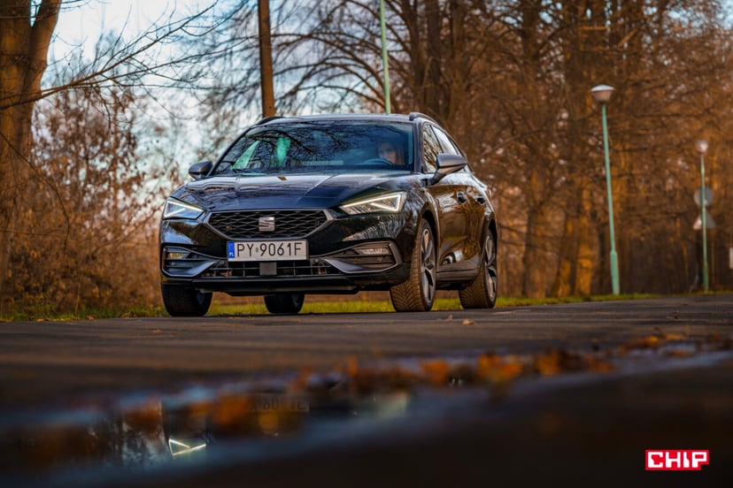 Test Seat Leon Sportstourer e-Hybrid – bardzo wygodne kombi, ale z dużym problemem