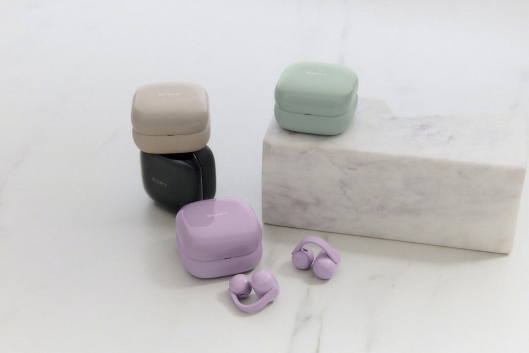 Sony LinkBuds Clip to nowe otwarte słuchawki TWS