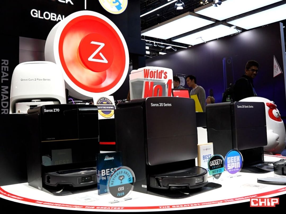 Nowy wymiar sprzątania i fantastyczna wizja przyszłości. Roborock na CES 2026