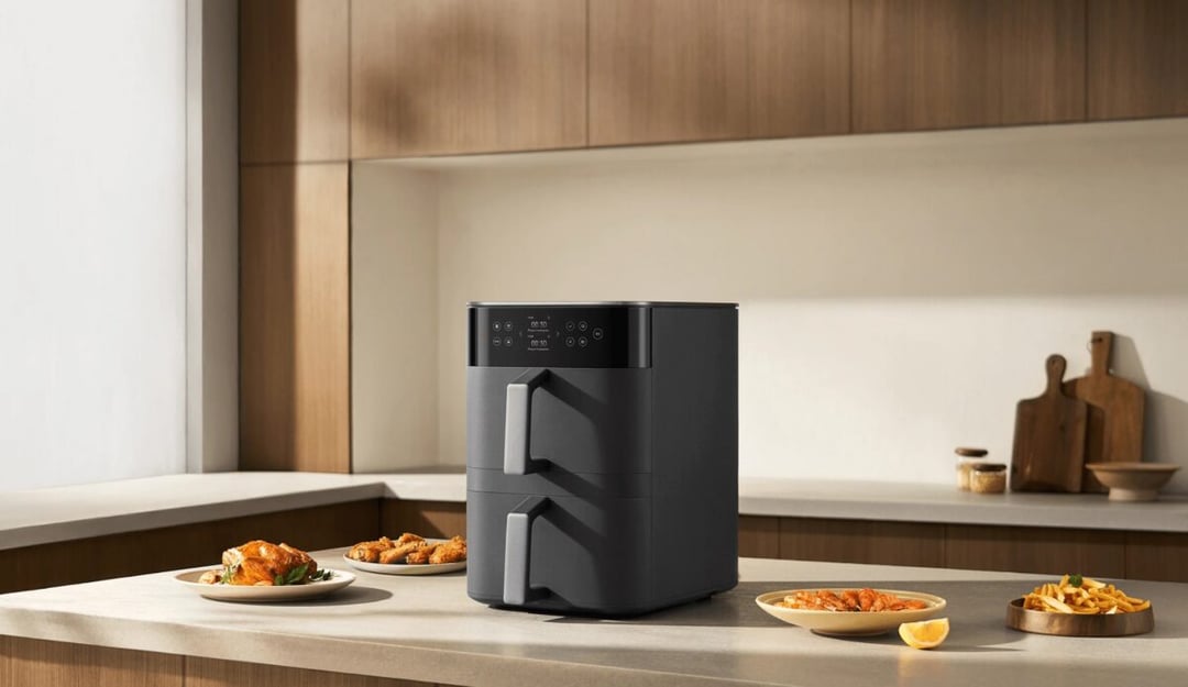 Kuchnia w wersji „Double Stack”. Xiaomi stworzyło właśnie air fryer idealny?