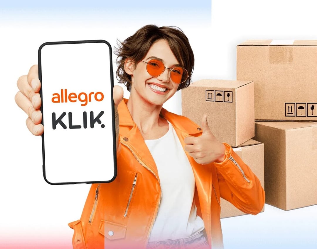 Allegro Klik wjeżdża do IKO. Zakupy jednym kliknięciem i pieniądze, które wracają na konto