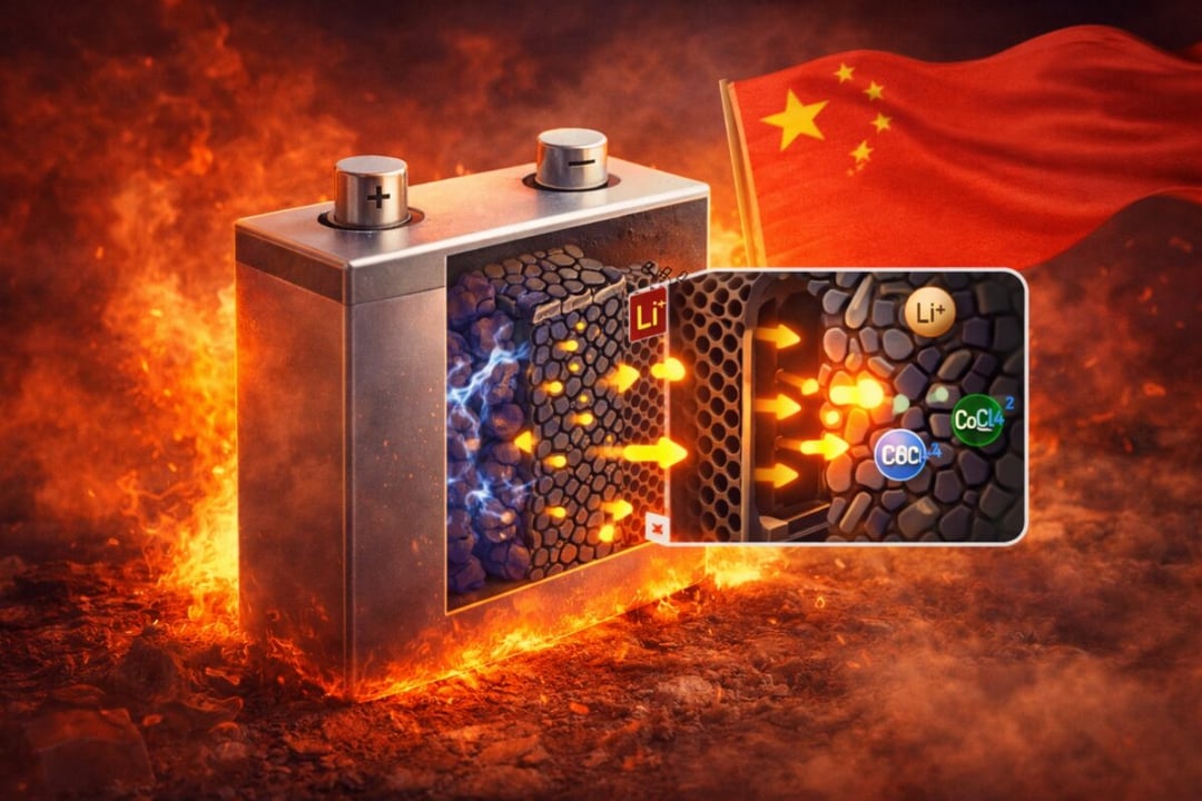 Pracują tam, gdzie plastik i metal się topią. Chiny osiągnęły spektakularny sukces