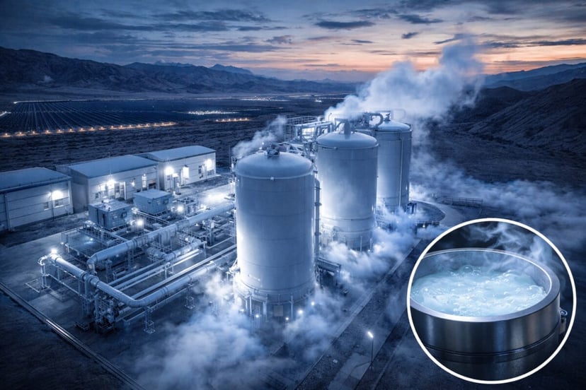 Chiny zamrażają prąd na pustyni Gobi. Ta rekordowa instalacja zmieni świat