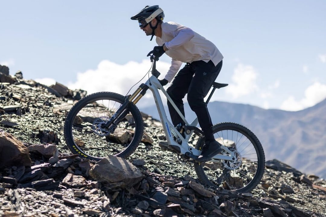 To może być najdziwniejszy rowerowy wynalazek roku, ale za to uratuje nasze kolana