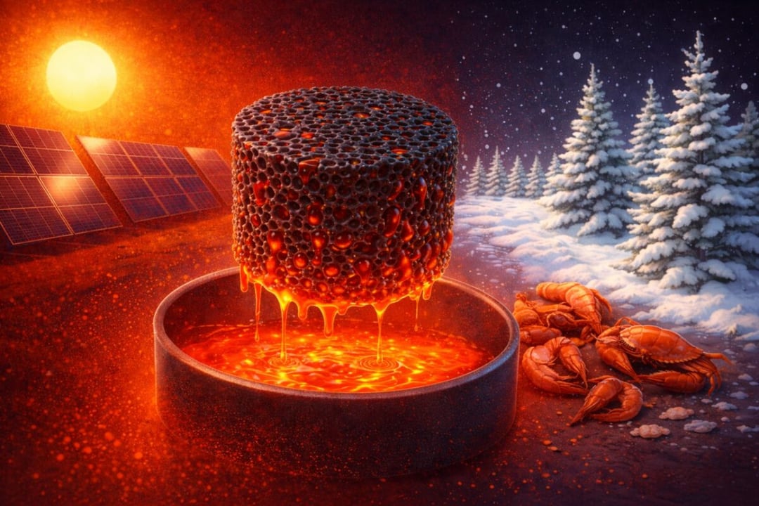 Koniec ze stratami ciepła. Supermagazyn ciepła z morza i talerza