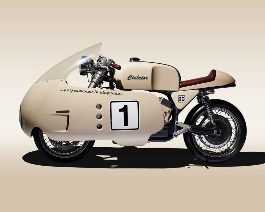 Koreańczycy wskrzesili motocykle z lat 50. Oto Ciulator i Dandelion