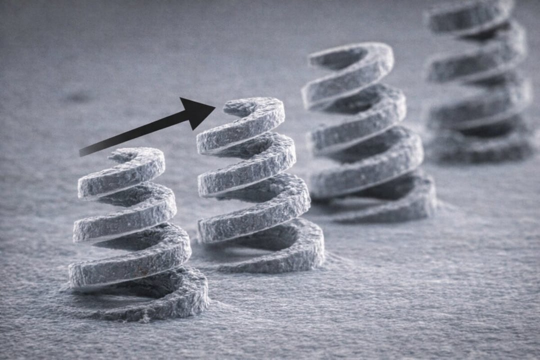 Japończycy skręcili kryształ i stworzyli diodę. Elektronika właśnie wkroczyła w trzeci wymiar