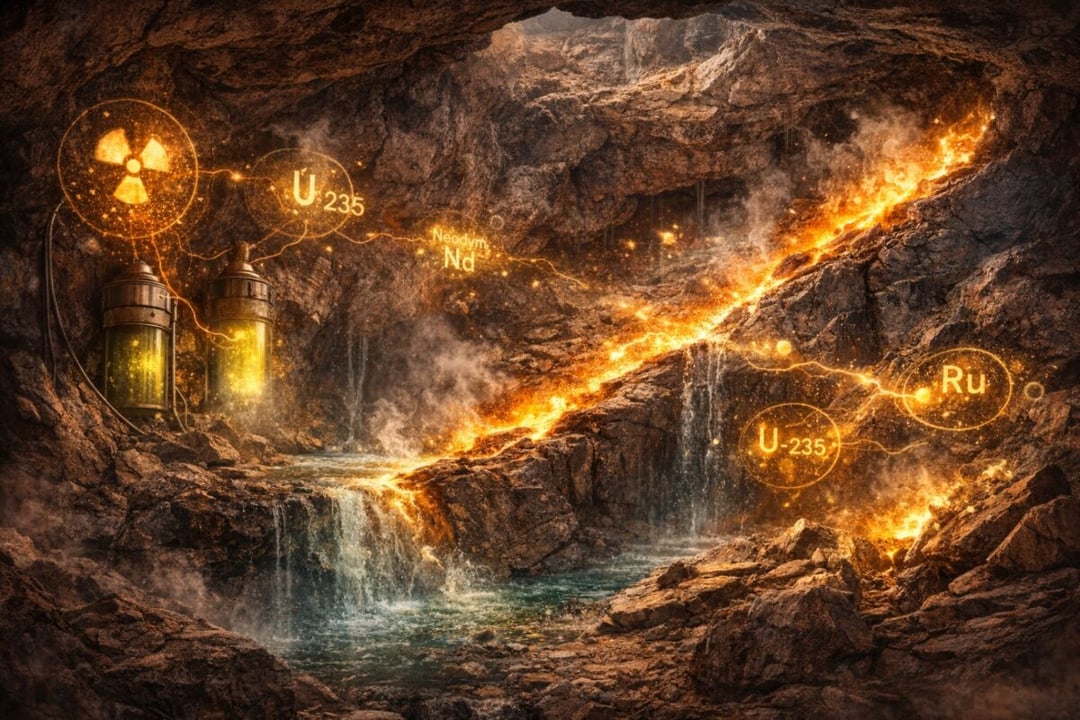 Znikający uran i geologiczna elektrownia. Historia najdziwniejszego reaktora jądrowego na Ziemi