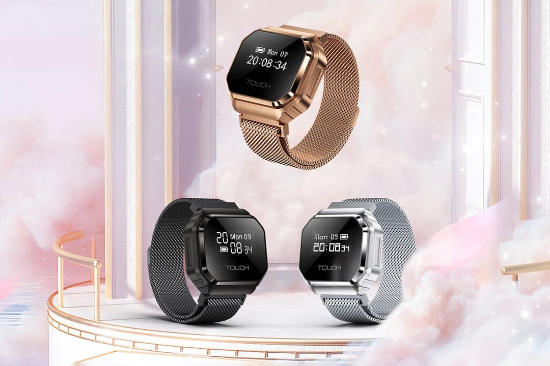 Rogbid Fusion chce być jednocześnie pierścionkiem i zegarkiem