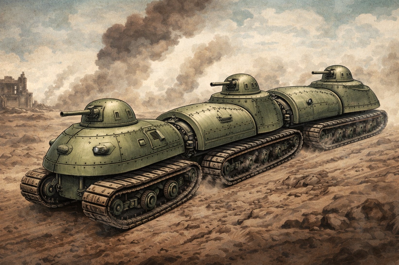 Grafika wygenerowana z użyciem SI na potrzeby wizualizacji