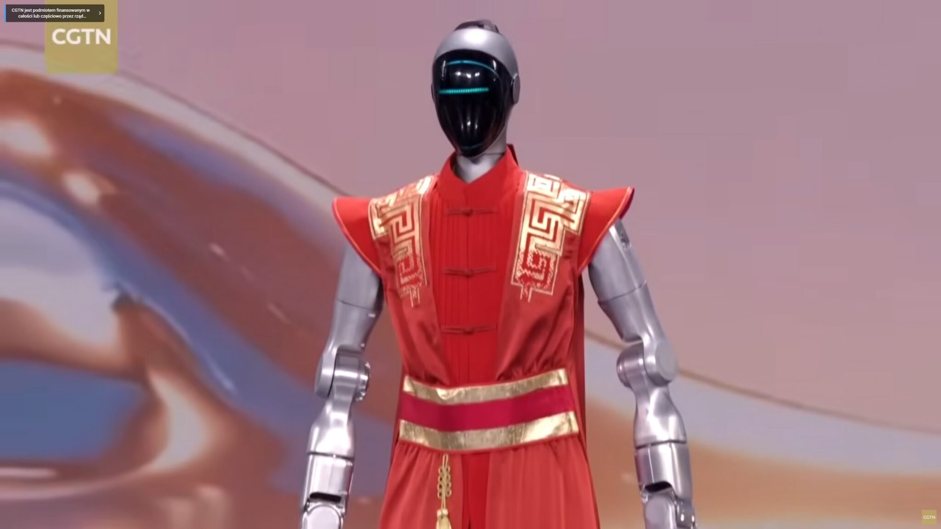 Roboty weszły na największą scenę Chin. I zrobiły show, o którym mówi cały świat