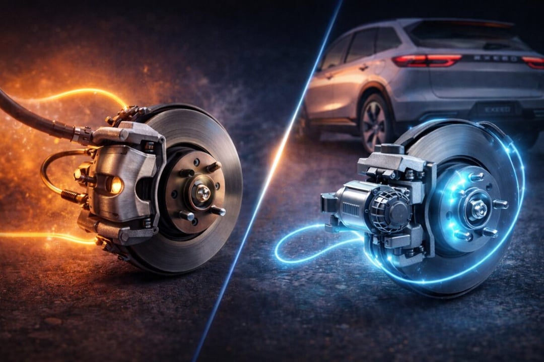 Pierwszy taki samochód bez tradycyjnego układu hamulcowego. Czy to przyszłość?