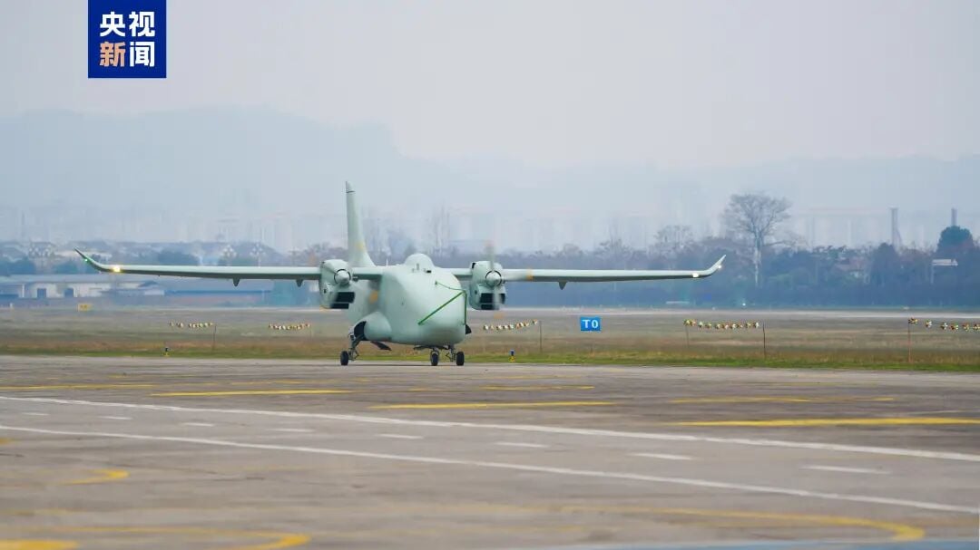 Niczym latająca ciężarówka bez kierowcy. Chiny pokazują transport przyszłości