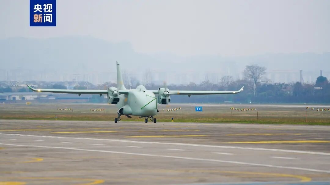 Niczym latająca ciężarówka bez kierowcy. Chiny pokazują transport przyszłości