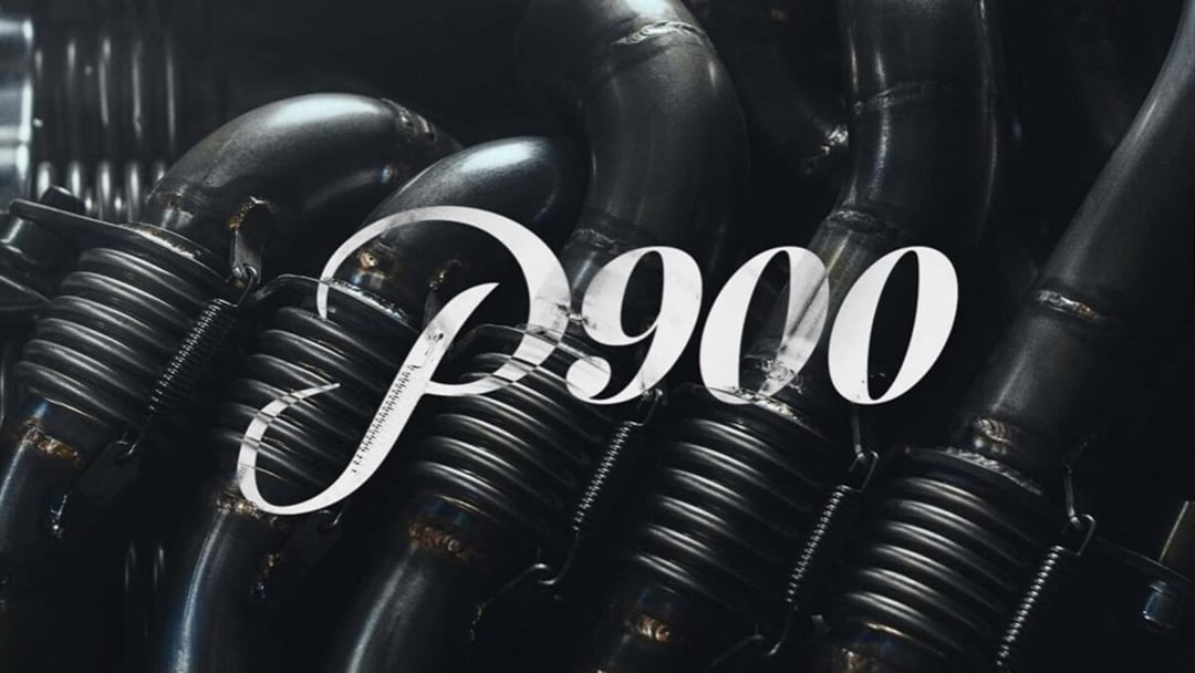 Niczym ostatni krzyk epoki benzyny. Spalinowy silnik V12 P900 kolekcjonerskim diamentem