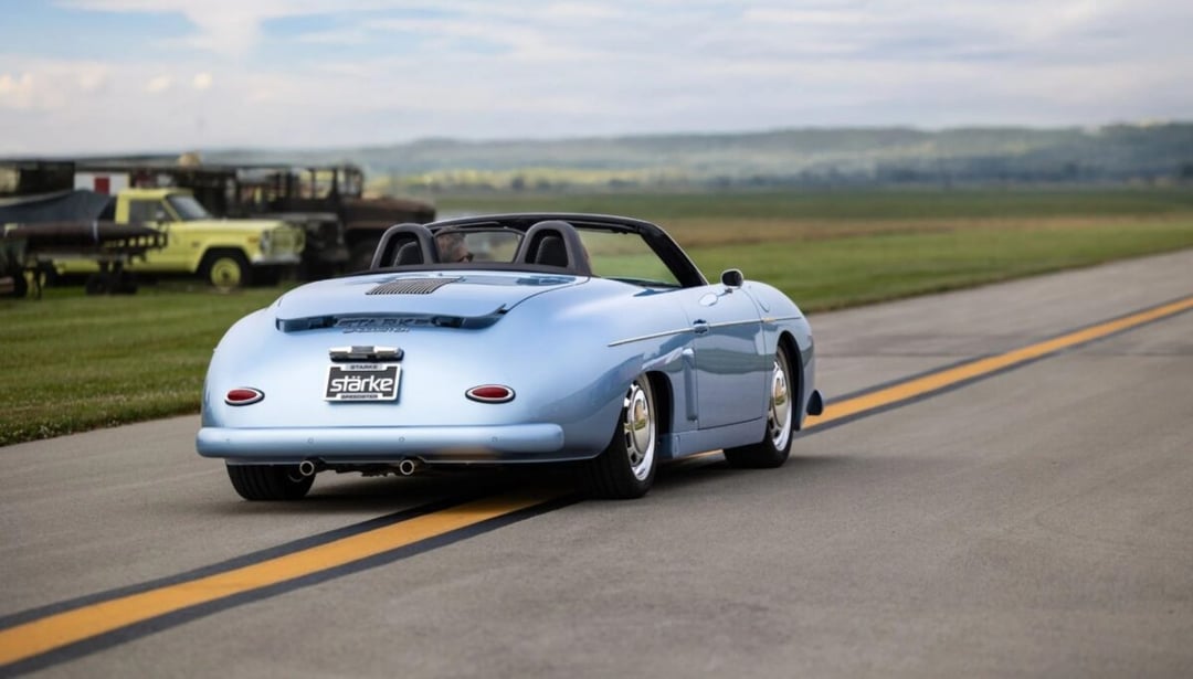 Retro wygląd, współczesne osiągi. Przerabiają nowe samochody Porsche, żeby spełnić marzenia