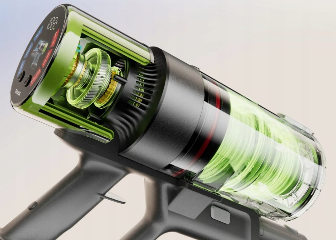 SMARTAI V6 to odkurzacz z laserem, który da się kupić w bardzo dobrej cenie