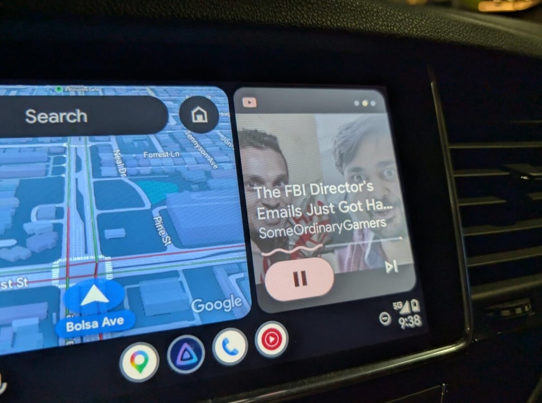 Tej aplikacji brakowało nam w Android Auto. Koniec ze spóźnianiem się na spotkania online