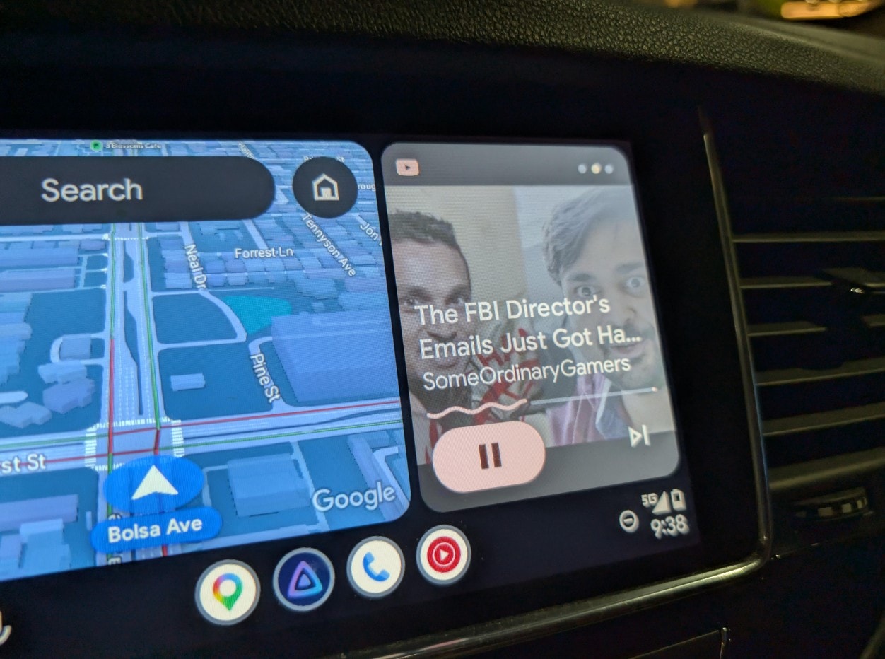 Tej aplikacji brakowało nam w Android Auto. Koniec ze spóźnianiem się na spotkania online