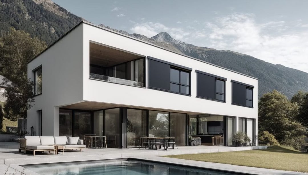 Idealna roleta zewnętrzna? Niemcy sprawili, że fotowoltaika zeszła z dachów na ściany