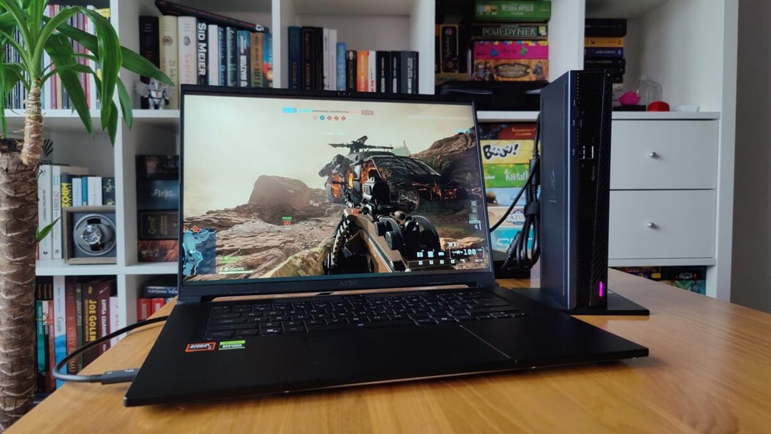 Zewnętrzna karta graficzna nie jest dla każdego, ale potrafi uratować cały komputer