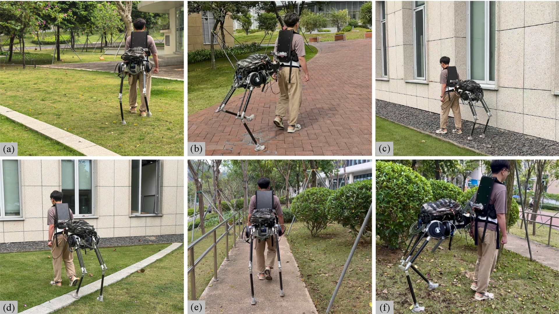 Ten robot sprawi, że będziesz wyglądać jak centaur, ale przynajmniej Twój kręgosłup odetchnie z ulgą