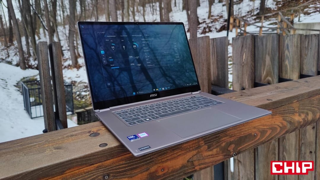 Test MSI Prestige 16 Flip AI+ C3MTG-067PL. Ultrabook z nowym procesorem Intela
