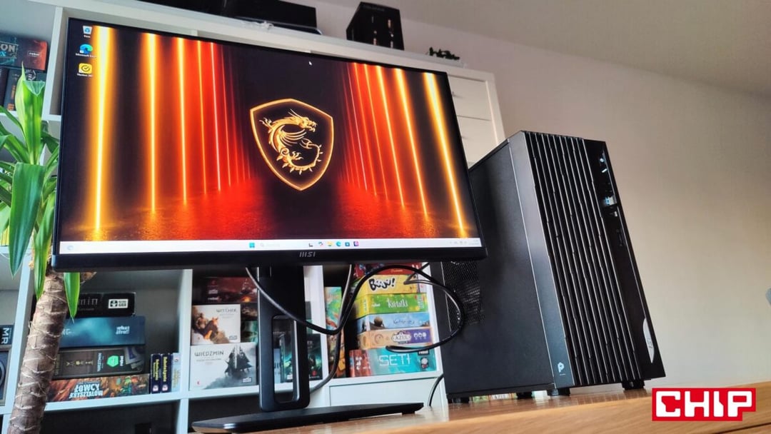 Test komputera biurowego MSI PRO DP180 14A-882EU