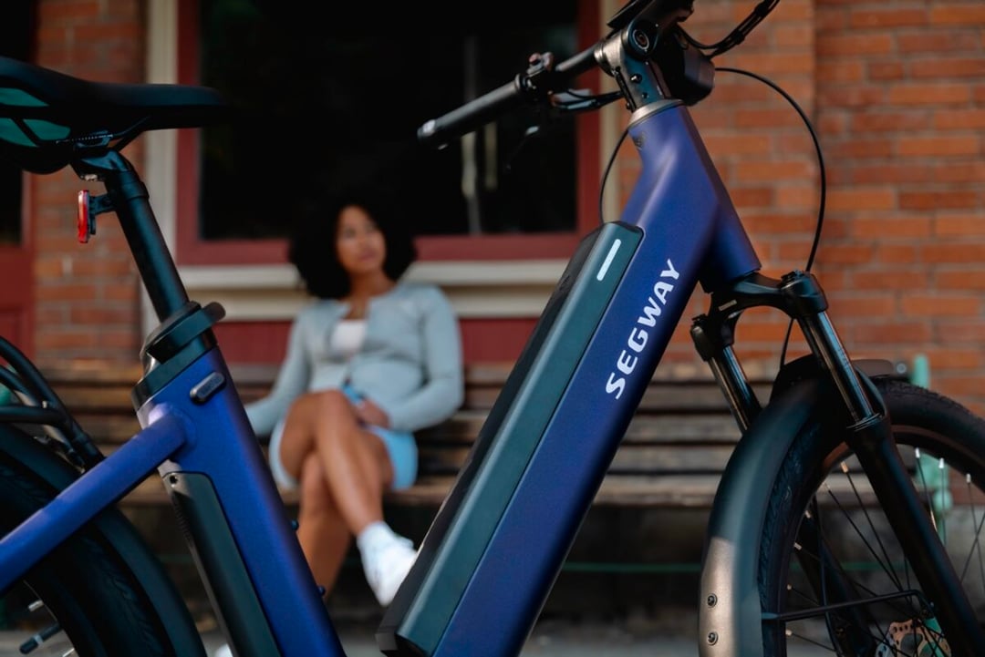 Segway zrobił z roweru bajer tak ciężki, że plecy same się gną