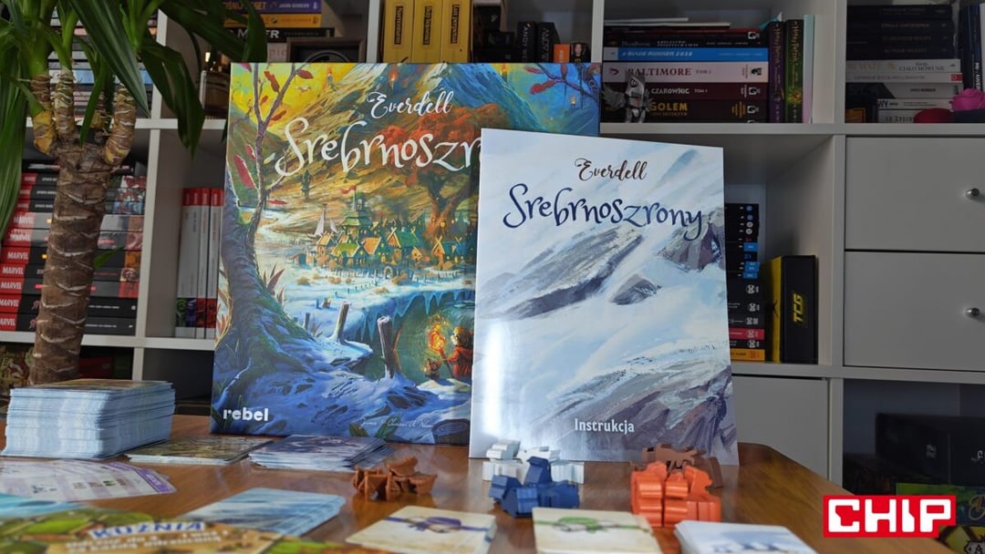 Recenzja Everdell: Srebrnoszrony. Zima nie tylko przykryła planszę, ale też zmieniła tempo całej gry