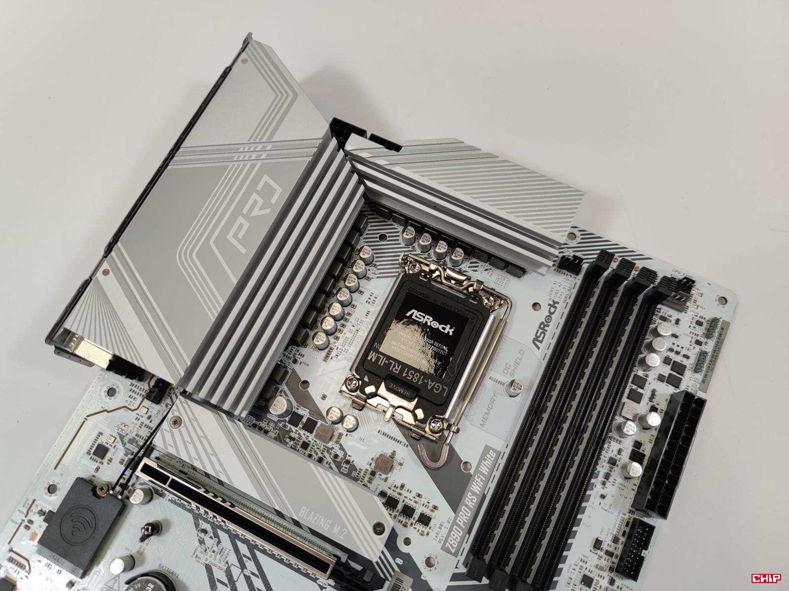 Test ASRock Z890 Pro RS WiFi White. Biała płyta główna w atrakcyjnej cenie