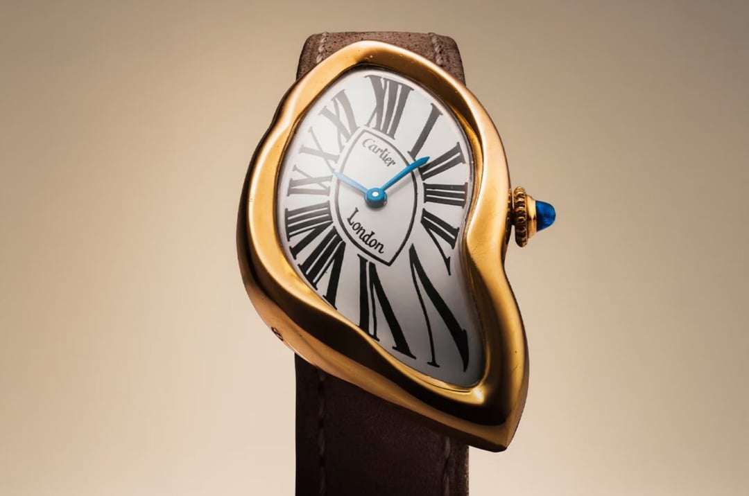 Ten surrealistyczny Cartier właśnie pobił rekord. Wygląda jak żywcem wyjęty z obrazów Dalego
