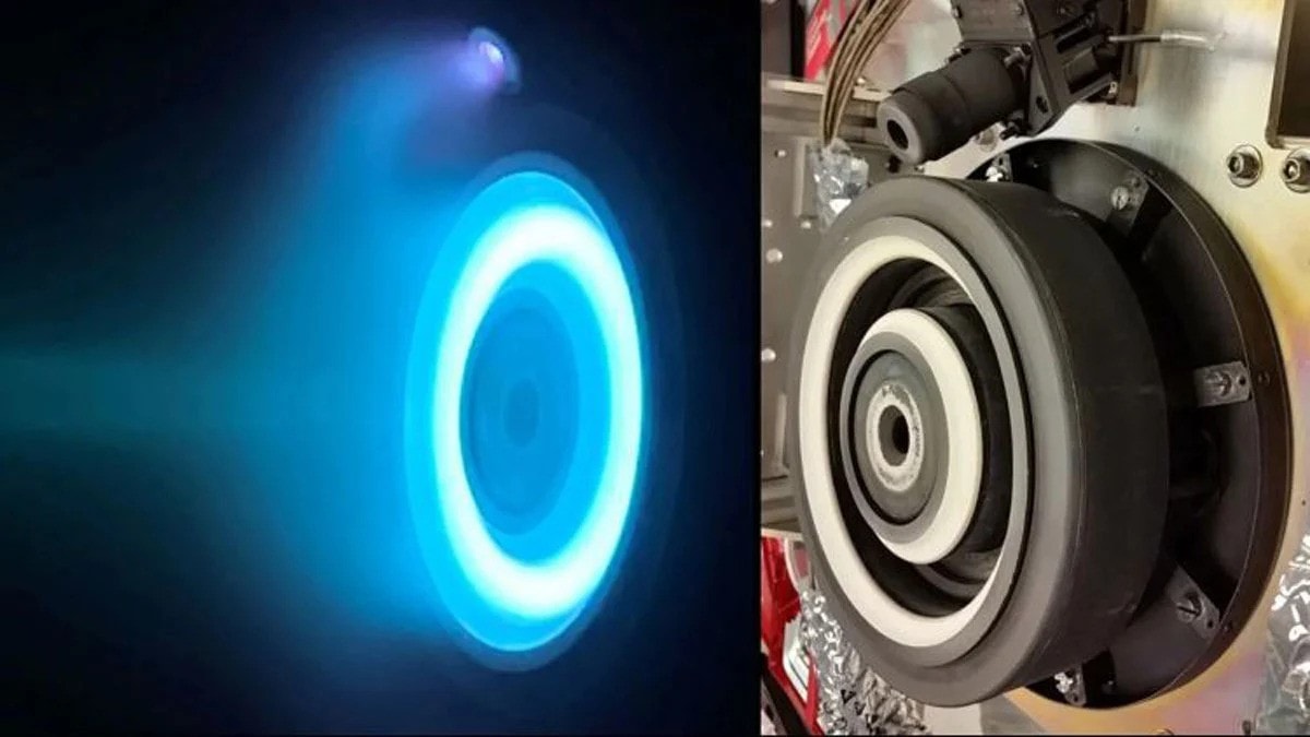 Silnik elektryczny wreszcie zabierze nas na Marsa. NASA już prowadzi testy