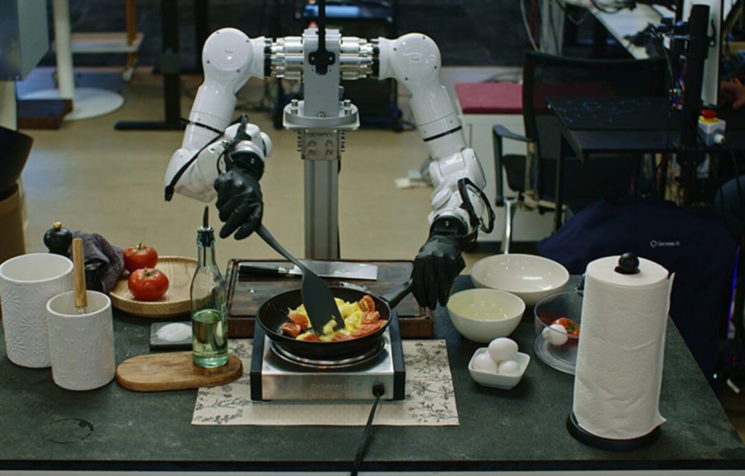 GENE-26.5 to przyszłość automatyzacji. Nie widziałem jeszcze takiej zręczności u robota