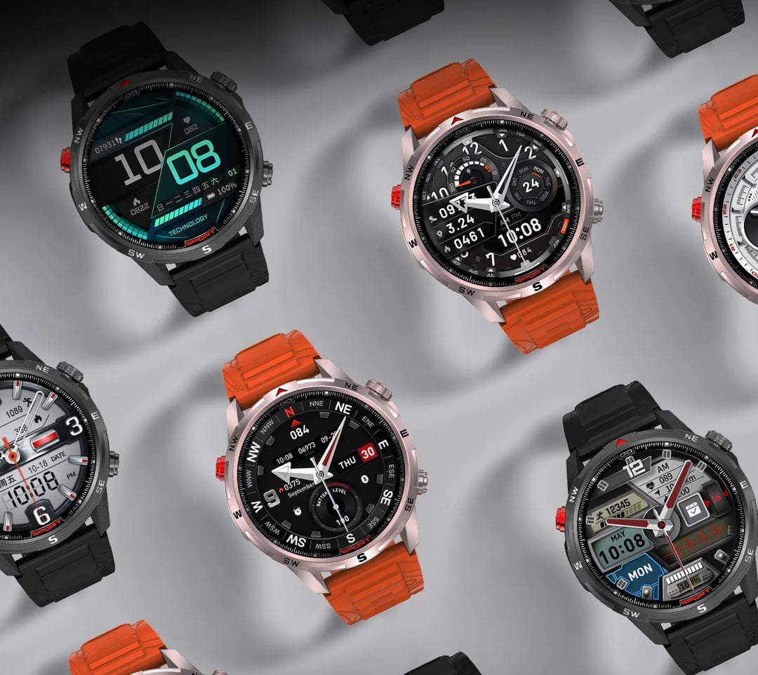 Coraz tańsze, coraz bardziej zaawansowane. Rogbid prezentuje smartwatch GeoX2
