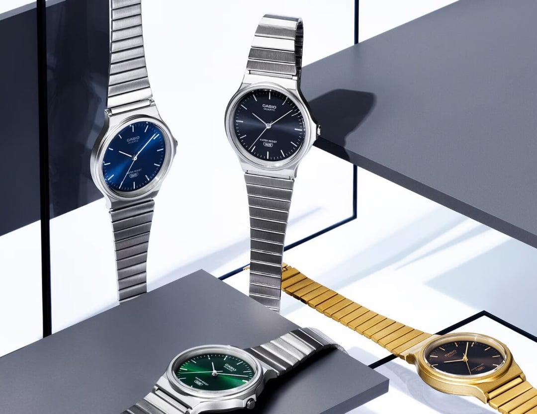 Casio odświeża taniego klasyka. Zmiana jest niewielka, ale robi różnicę