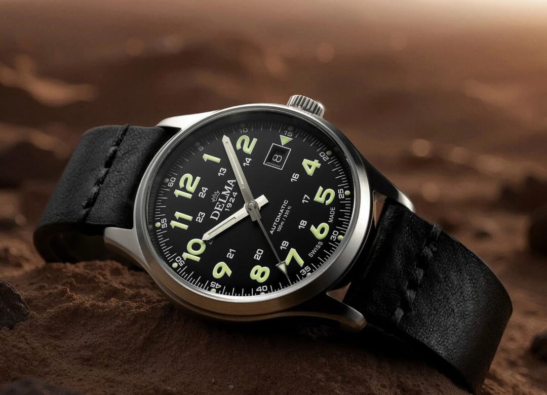 Delma Commander 40 mm pokazuje, że mniej naprawdę może znaczyć więcej