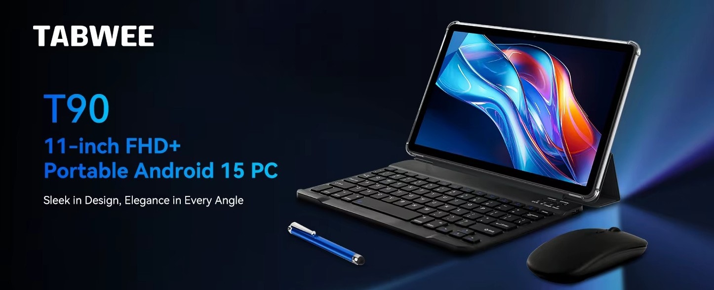 Budżetowy tablet do codziennych zadań? Te dwa modele TABWEE kuszą nie tylko ceną